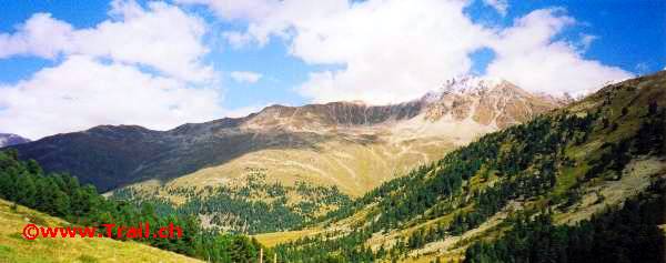 Der Piz Sesvenna 