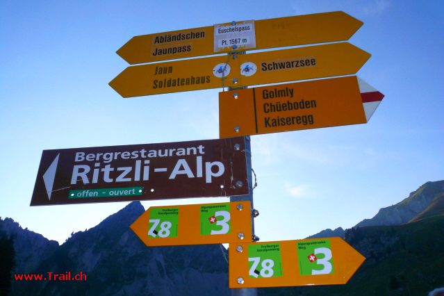 Auf dem Euschelspass