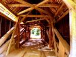 Suworow Brücke beim Eingang ins Muotathal