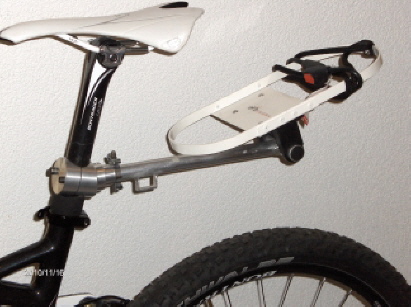 Heck Gepäckträger von Genial Biken